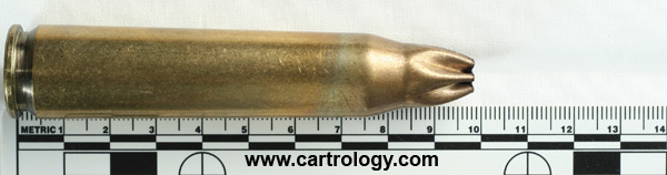 .50 BMG Blank  New Zealand ODL 50 94 profile view.