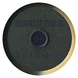 30 x 165mm Philco Dummy  United States (black ink) 28009147 REV. G I.V.I. 1-4-72 head view.