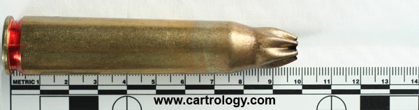 .50 BMG Blank  New Zealand ODL 50 94 profile view.