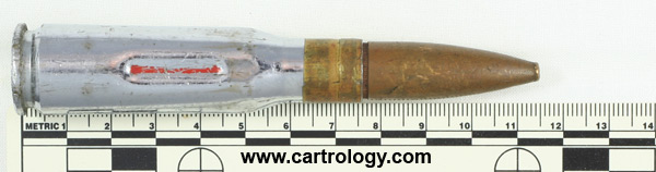 .50 BAT Dummy L10A1 United Kingdom K 66 L10A1 profile view.