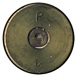 20 x 138mm B Rheinmetall Fired  Germany P L head view.