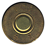 .50 BMG Tracer  United Kingdom I.C.I. 5 7 head view.