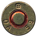 7.62mm NATO Tracer  Canada ⊕ DA 59 head view.