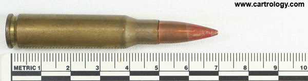 7.62mm NATO Tracer  Canada ⊕ DA 59 profile view.