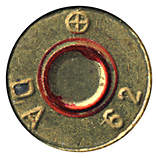 7.62mm NATO Tracer  Canada ⊕ DA 62 head view.