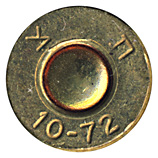 7.62mm NATO Tracer  Israel 10-72 ת צ head view.