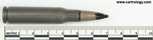 7.62mm NATO AP  France ⊕ VE 57 profile view.