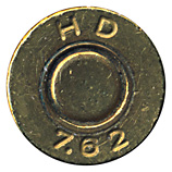 7.62mm NATO Ball  Singapore HD 7.62 head view.