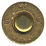 7.62mm NATO Ball (Standard) L2A2 Australia MF 65 L2A2 S head view.
