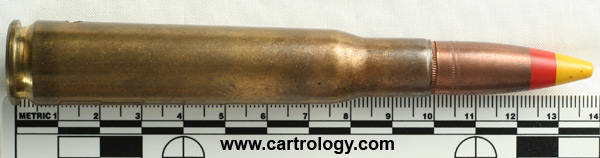 .50 BMG Spotter Tracer L11A2 United Kingdom K 66 L11A2 profile view.