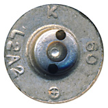 7.62mm NATO Dummy L2A2 United Kingdom ⊕ 60 K L2A2 head view.