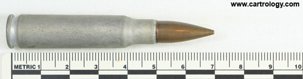 7.62mm NATO Dummy L2A2 United Kingdom ⊕ 60 K L2A2 profile view.