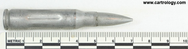 7.62mm NATO Dummy NM42 Norway ⊕ 23-RA-67 profile view.