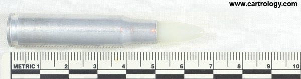 7.62mm NATO Blank  France ⊕ MI 64 profile view.