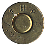7.62mm NATO Blank  Spain F N P 7.92-952 head view.