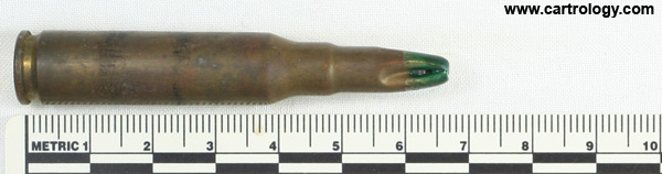 7.62mm NATO Blank L10A2 United Kingdom RG 66 L10A2 profile view.