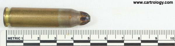 7.62mm NATO Grenade Blank  Austria HP 65 11 profile view.