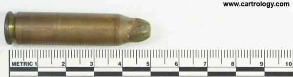 7.62mm NATO Grenade Blank  Belgium ⊕ FN 55 profile view.