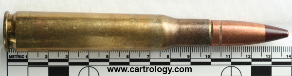.50 BMG Tracer M17 United States L C 9 1 profile view.