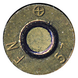 7.62mm NATO Grenade Blank  Belgium ⊕ FN 57 head view.