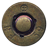 7.62mm NATO Grenade Blank  Belgium ⊕ FN 59 head view.