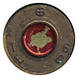 7.62mm NATO Grenade Blank  France ⊕ TE 60 head view.