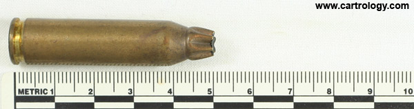 7.62mm NATO Grenade Blank  France ⊕ TE 60 profile view.