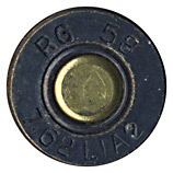 7.62mm NATO Grenade Blank L1A2 United Kingdom RG 58 7.62 L1A2 head view.