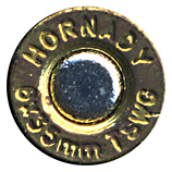 6 x 35mm TSWG Ball  United States HORNADY 6x35mm TSWG head view.