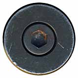 30 x 173mm GAU-8/A Dummy  United States  head view.