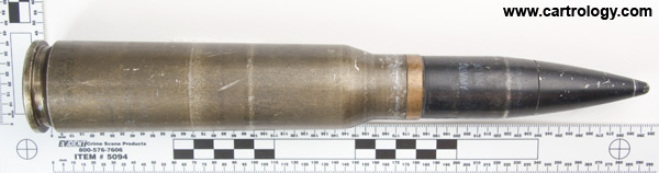 30 x 173mm GAU-8/A Dummy  United States  profile view.