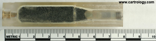 .30 HIVAP Ball  United States  profile view.