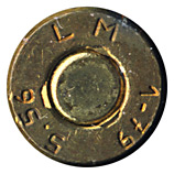 5.56 x 45mm Tracer TF2 France LM 1-79 5.56 head view.