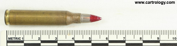 5.56 x 45mm Tracer TF2 France LM 1-79 5.56 profile view.