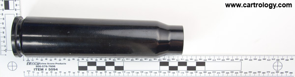 30 x 173mm KCA New Unprimed Empty  South Africa 30x173mm D profile view.