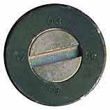 30 x 173mm KCA Dummy  Switzerland (PSW) 03 Oe 69 head view.