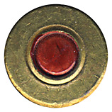 7.7 x 58mm Japanese SR AP  Japan  head view.