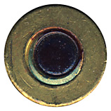 7.7 x 58mm Japanese SR AP  Japan  head view.