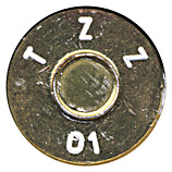 .50 BMG AP  United Kingdom T Z Z 01 head view.