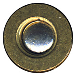 .224 Winchester E1 Ball  United States  head view.