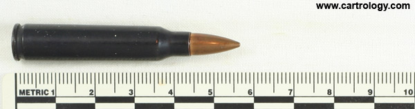 5.56 x 45mm Dummy  United States R A 6 4 profile view.