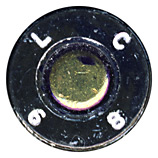 5.56 x 45mm Tracer  United States L C 6 8 head view.