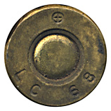 7.62mm NATO Ball M80 United States ⊕ LC 68 head view.