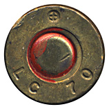 7.62mm NATO Ball M80 United States ⊕ LC 70 head view.