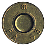7.62mm NATO Frangible XM160 United States ⊕ FA 63 head view.