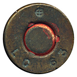 7.62mm NATO Blank M82 United States ⊕ LC 63 head view.