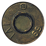 7.62mm NATO Ball C21 Canada ⊕ IVI 69 head view.