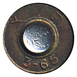 7.62mm NATO Ball  Israel 3-65 ת צ head view.