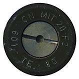 20 x 139mm HS820 Dummy  France CN MIT 20 F2 601 . TE . 80 head view.