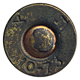 7.62mm NATO Ball  Israel 10-73 ת צ head view.